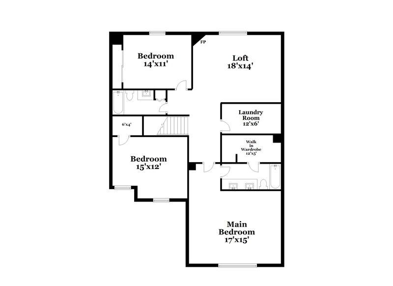 2,035/Mo, 8636 Wheatfield Dr Camby, IN 46113 Floor Plan View 2