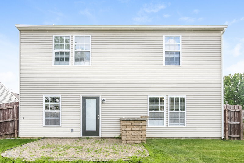 2,035/Mo, 8636 Wheatfield Dr Camby, IN 46113 Rear View