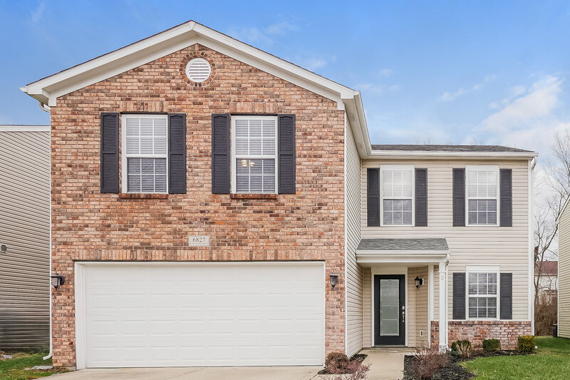 1,965/Mo, 6827 Earlswood Dr Indianapolis, IN 46217 External View
