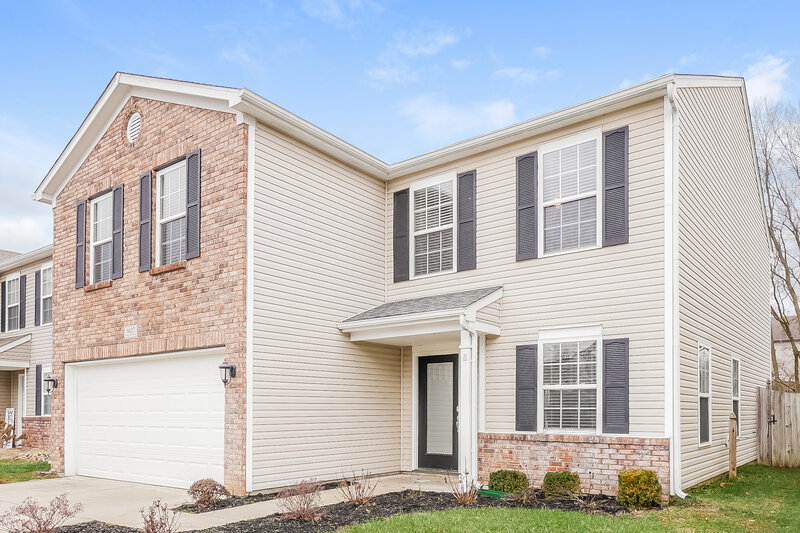 1,965/Mo, 6827 Earlswood Dr Indianapolis, IN 46217 Front View