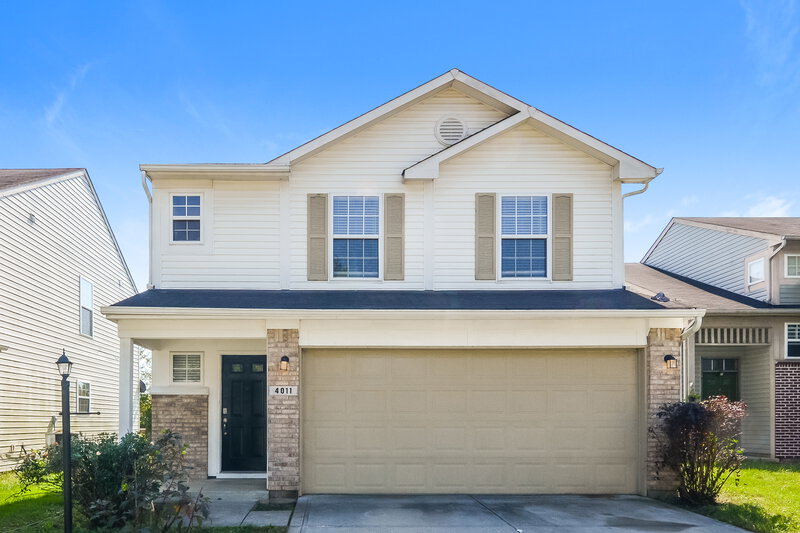 2,085/Mo, 4011 Village Trace Blvd Indianapolis, IN 46254 External View