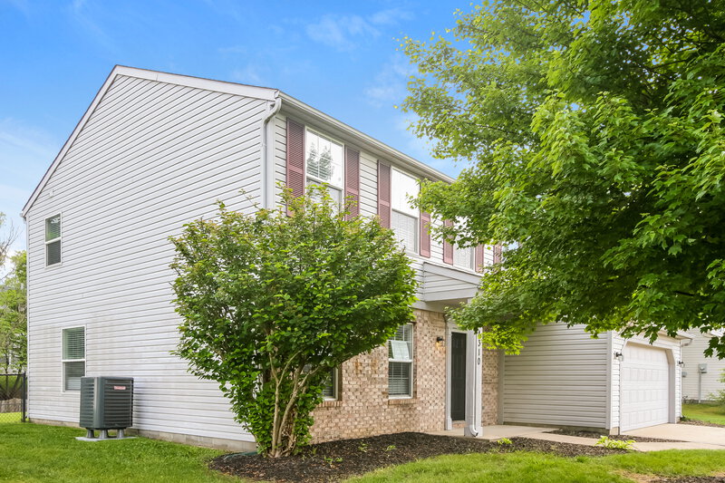 3,210/Mo, 4310 Blue Spruce Ct Greenwood, IN 46143 Front View