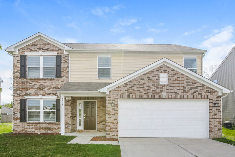 2,105/Mo, 3315 Grove Berry Ln Indianapolis, IN 46239 External View