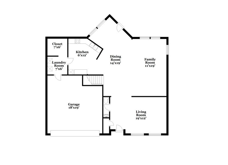 2,930/Mo, 5609 Woodland Trace Blvd Indianapolis, IN 46237 Floorplan View