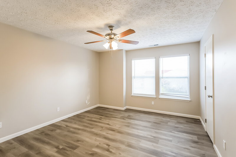 2,390/Mo, 4439 Connaught E Dr Plainfield, IN 46168 Main Bedroom View