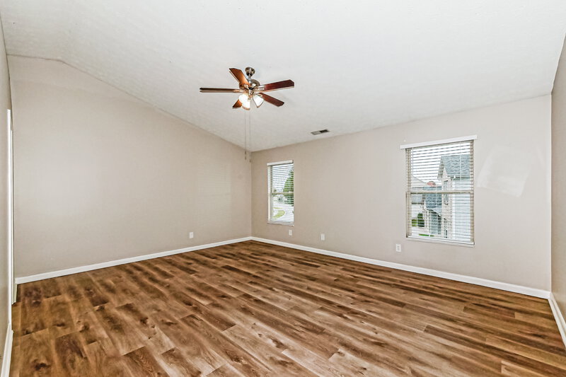 2,150/Mo, 7538 Sergi Canyon Dr Indianapolis, IN 46217 Main Bedroom View