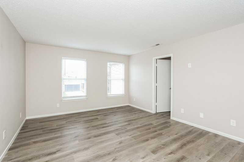 1,990/Mo, 6860 W Stansbury Blvd McCordsville, IN 46055 Main Bedroom View 2