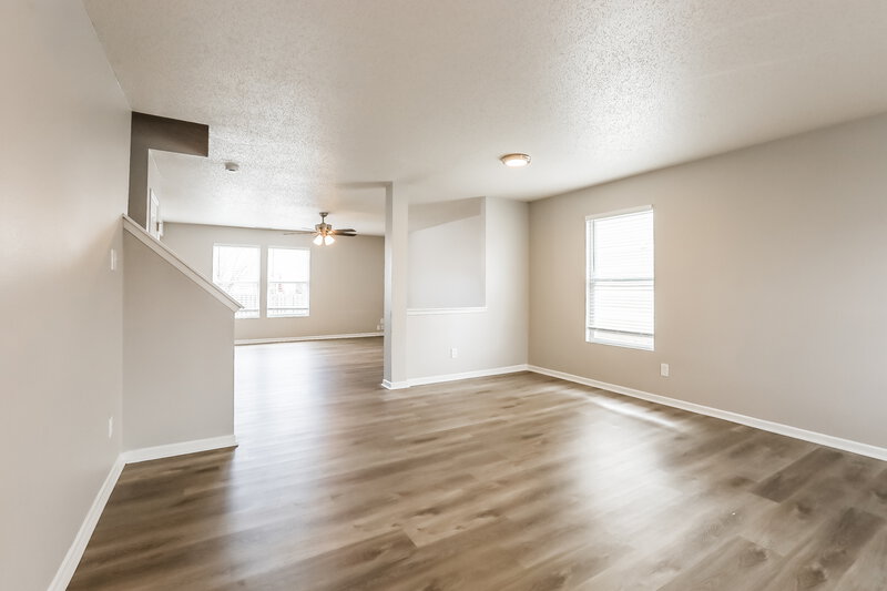 2,065/Mo, 8421 Ash Grove Dr Camby, IN 46113 Living Room View