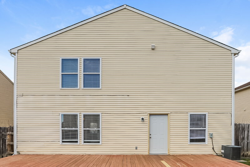 2,065/Mo, 8421 Ash Grove Dr Camby, IN 46113 Rear View
