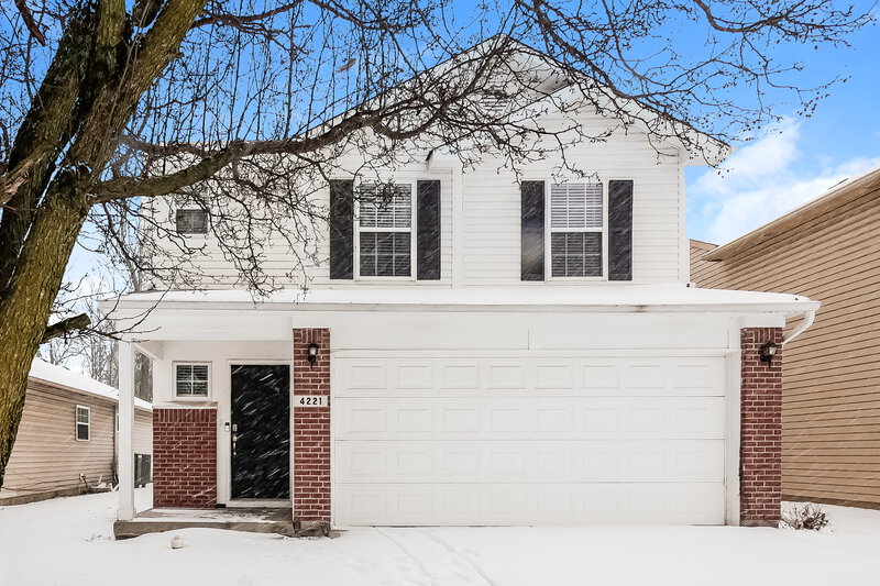 1,910/Mo, 4221 Trace Edge Ln Indianapolis, IN 46254 External View