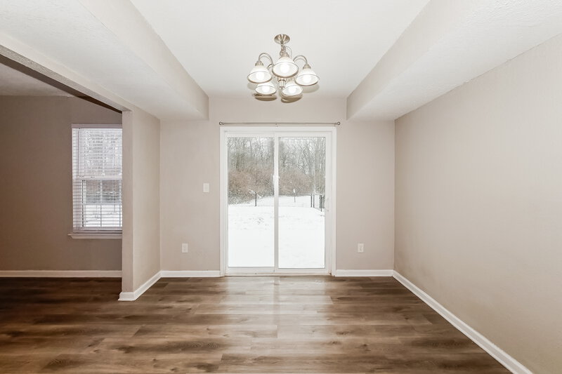 1,910/Mo, 4221 Trace Edge Ln Indianapolis, IN 46254 Dining Room View