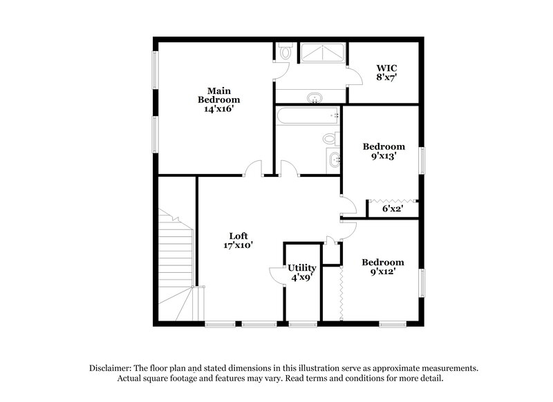 2,210/Mo, 15397 Dry Creek Rd Noblesville, IN 46060 Floor Plan View 2