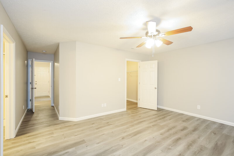 2,235/Mo, 10607 Pickens Ct Indianapolis, IN 46234 Main Bedroom View