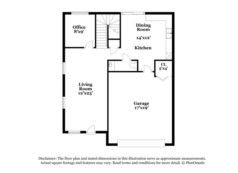 1,830/Mo, 8129 Maple Stream Ln Indianapolis, IN 46217 Floorplan View