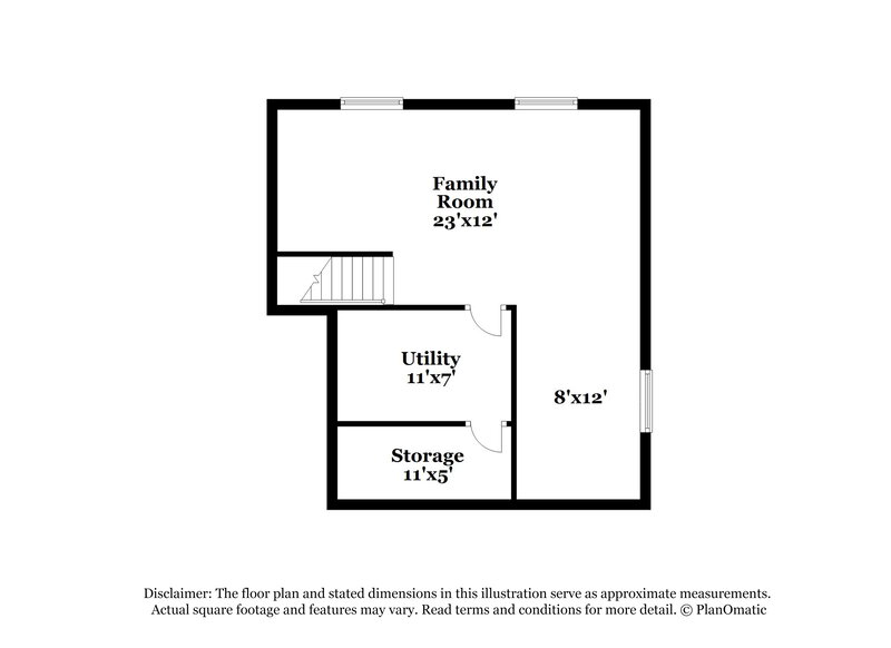 1,750/Mo, 4118 Stone Mill Dr Indianapolis, IN 46237 Floor Plan View