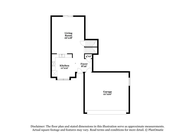 1,750/Mo, 4118 Stone Mill Dr Indianapolis, IN 46237 Floor Plan View 2
