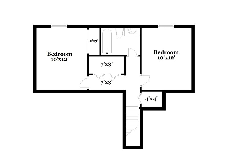 1,860/Mo, 13027 N Becks Grove Dr Camby, IN 46113 Floor Plan View 2