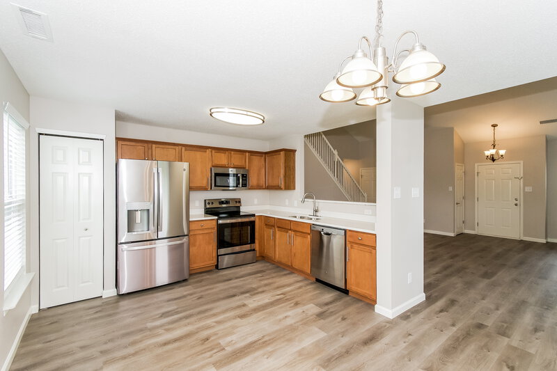 1,860/Mo, 13027 N Becks Grove Dr Camby, IN 46113 Dining Room View