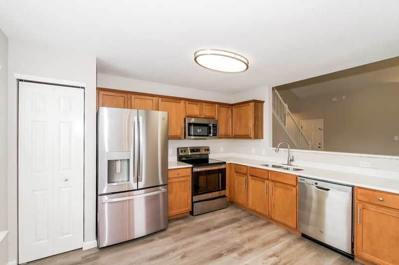 1,860/Mo, 13027 N Becks Grove Dr Camby, IN 46113 Kitchen View