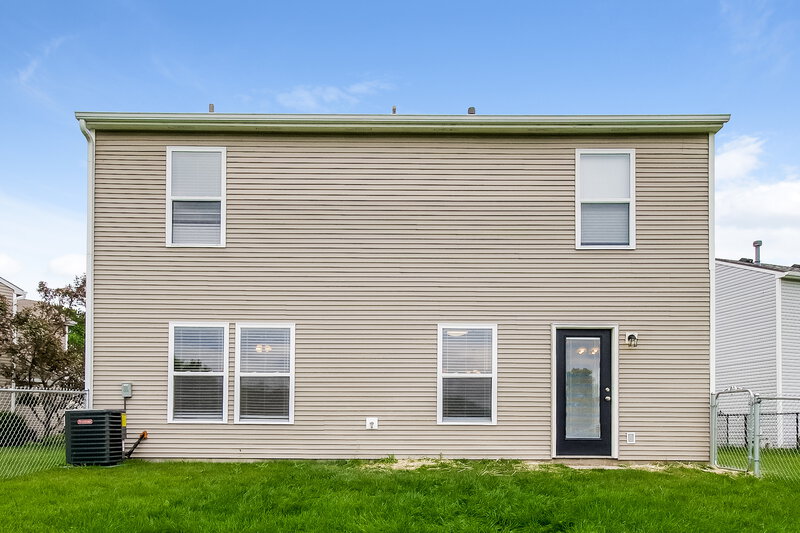 1,860/Mo, 13027 N Becks Grove Dr Camby, IN 46113 Rear View