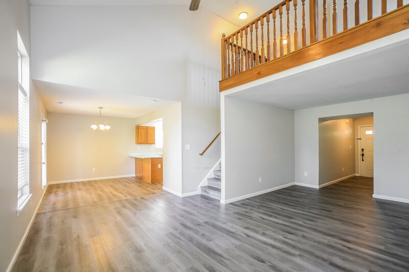 1,830/Mo, 15510 Wandering Way Noblesville, IN 46060 Living Room View