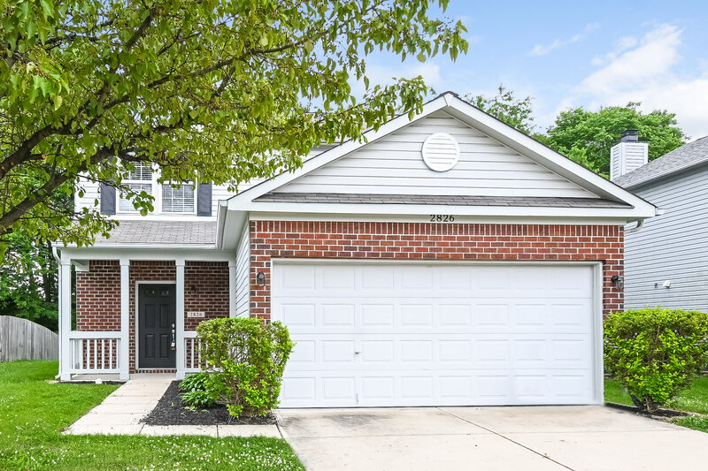 1,760/Mo, 2826 Cahokia Ct Indianapolis, IN 46217 External View