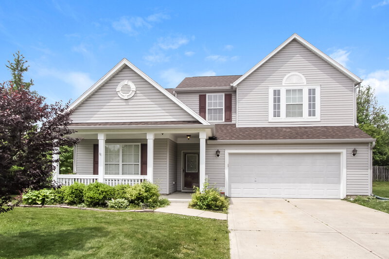 2,190/Mo, 8316 Bravestone Way Indianapolis, IN 46239 External View