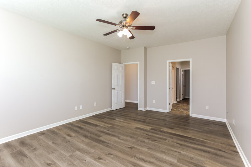 2,105/Mo, 8267 Templederry Dr Brownsburg, IN 46112 Main Bedroom View 2