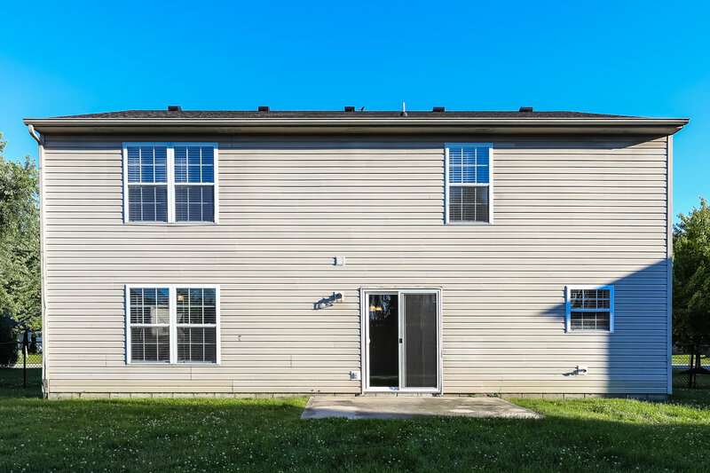 2,785/Mo, 4204 Dunedin Ct Westfield, IN 46062 Rear View