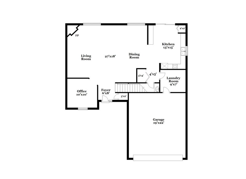 2,450/Mo, 11309 Seattle Slew Dr Noblesville, IN 46060 Floor Plan View