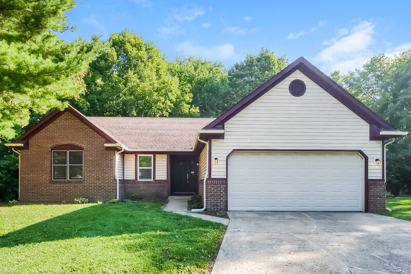 1,760/Mo, 5865 Petersen Ct Indianapolis, IN 46254 External View
