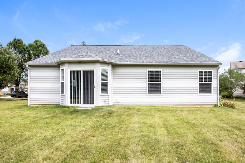 2,090/Mo, 16901 Peach Ln Noblesville, IN 46062 Rear View