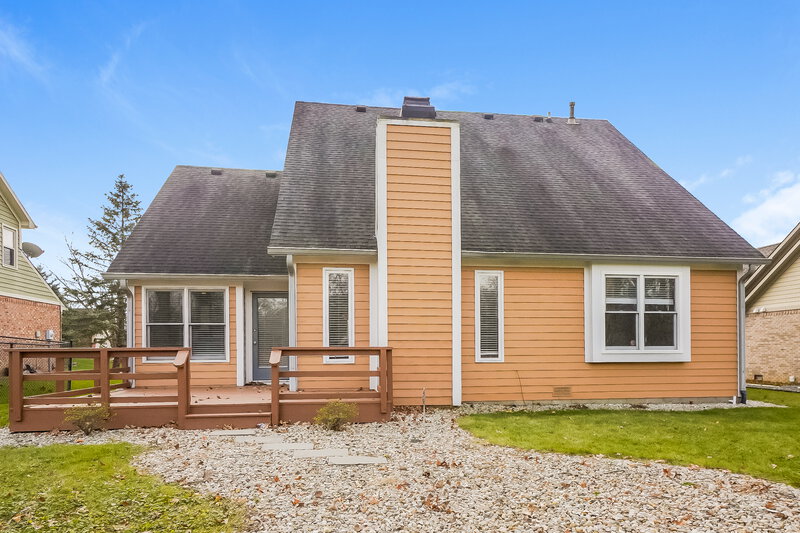 1,975/Mo, 130 Huddleston Dr N Indianapolis, IN 46217 Rear View