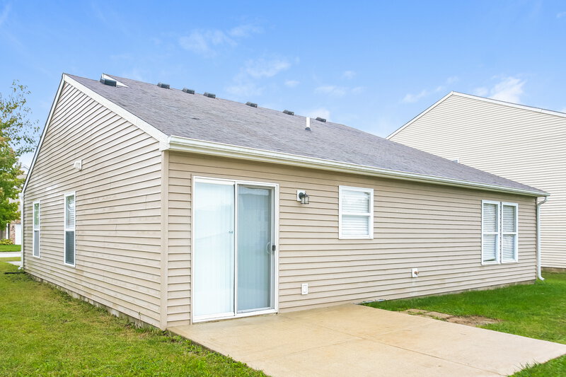 1,585/Mo, 8350 Ingalls Way Camby, IN 46113 Rear View