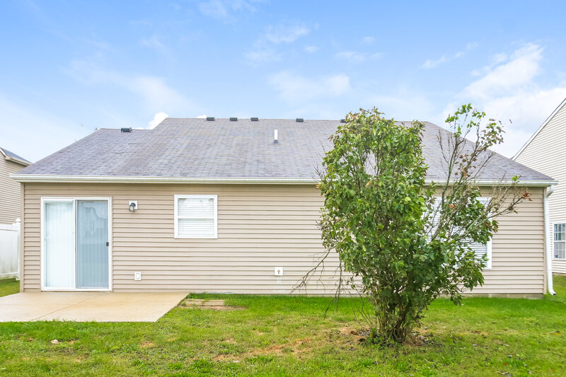 1,585/Mo, 8350 Ingalls Way Camby, IN 46113 Rear Entrance View