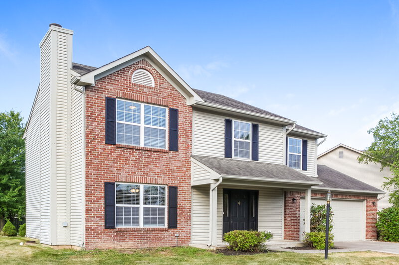 1,950/Mo, 5845 Poole Place Noblesville, IN 46060 Front View