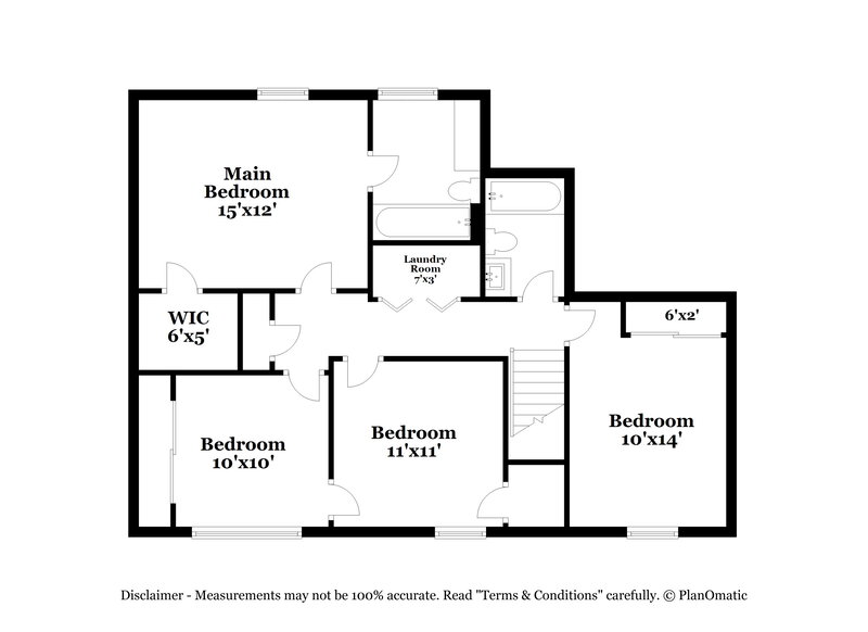 1,950/Mo, 5845 Poole Place Noblesville, IN 46060 Floor Plan View 2