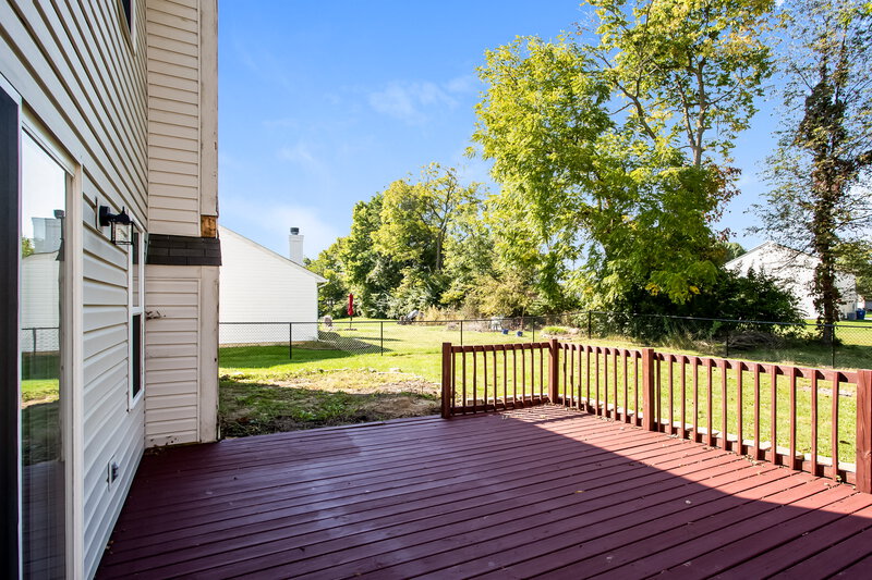 2,595/Mo, 7018 Oldham Drive Indianapolis, IN 46221 Rear View