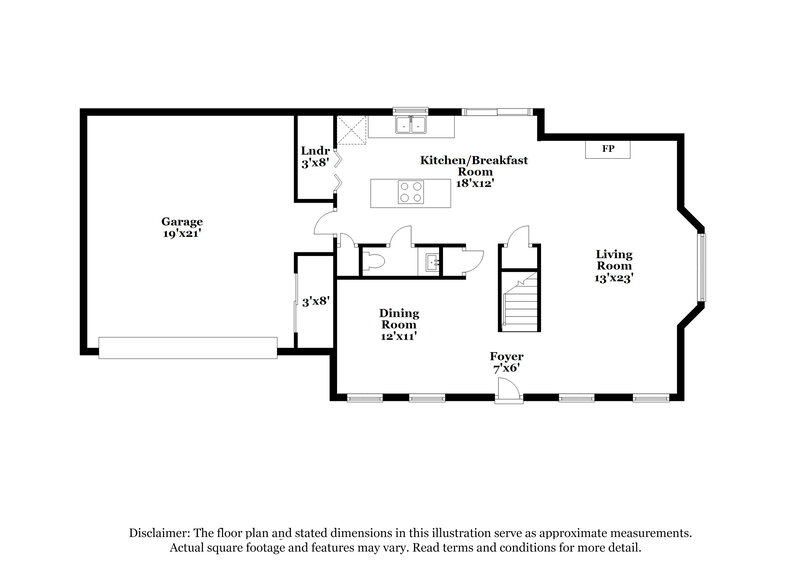 1,970/Mo, 5715 Quail Rd Indianapolis, IN 46278 Floor Plan View