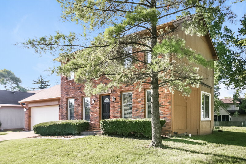 1,970/Mo, 5715 Quail Rd Indianapolis, IN 46278 Front View