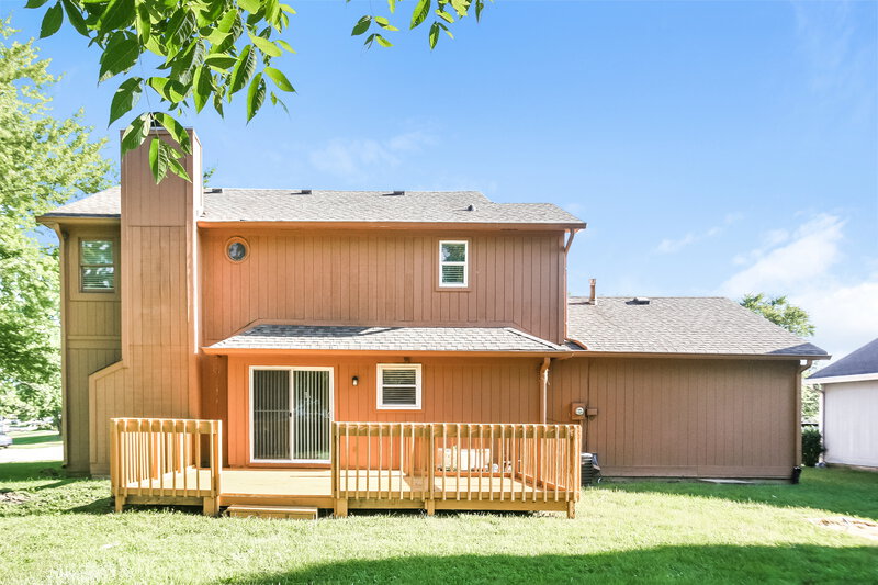 1,970/Mo, 5715 Quail Rd Indianapolis, IN 46278 Rear View 2