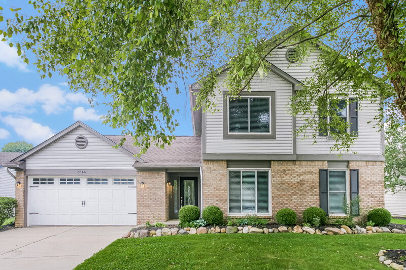 2,125/Mo, 7345 Red Rock Rd Indianapolis, IN 46236 External View
