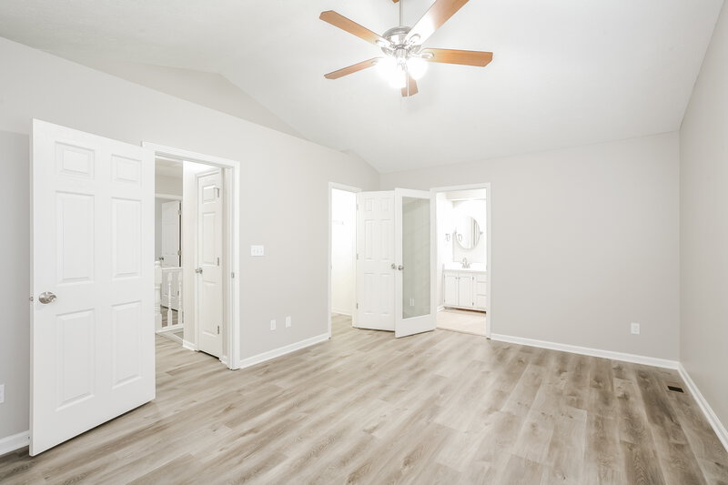 2,125/Mo, 7345 Red Rock Rd Indianapolis, IN 46236 Main Bedroom View
