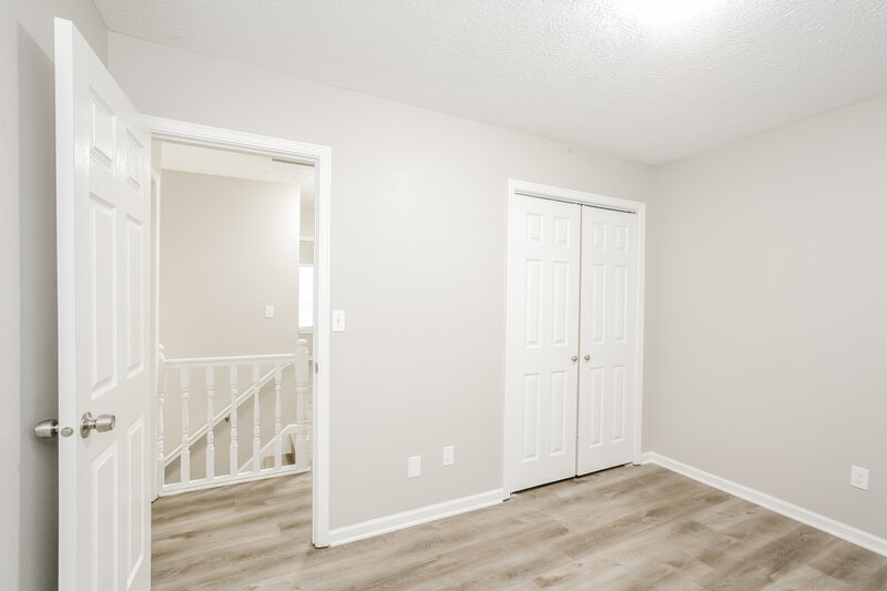 2,125/Mo, 7345 Red Rock Rd Indianapolis, IN 46236 Bedroom View 3