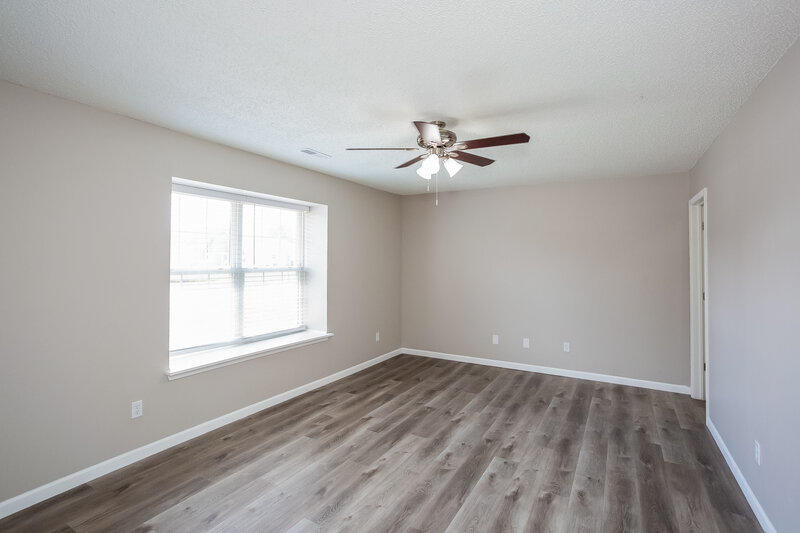 2,470/Mo, 6404 Amarillo Way Indianapolis, IN 46237 Main Bedroom View