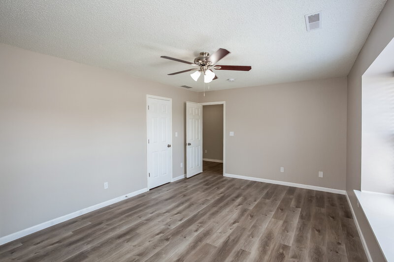 2,470/Mo, 6404 Amarillo Way Indianapolis, IN 46237 Main Bedroom View 2