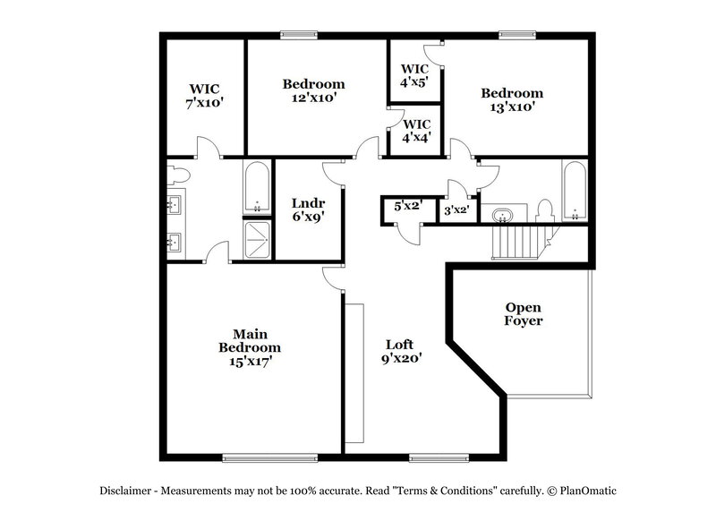 3,180/Mo, 4905 Fields Blvd Indianapolis, IN 46239 Floor Plan View 2