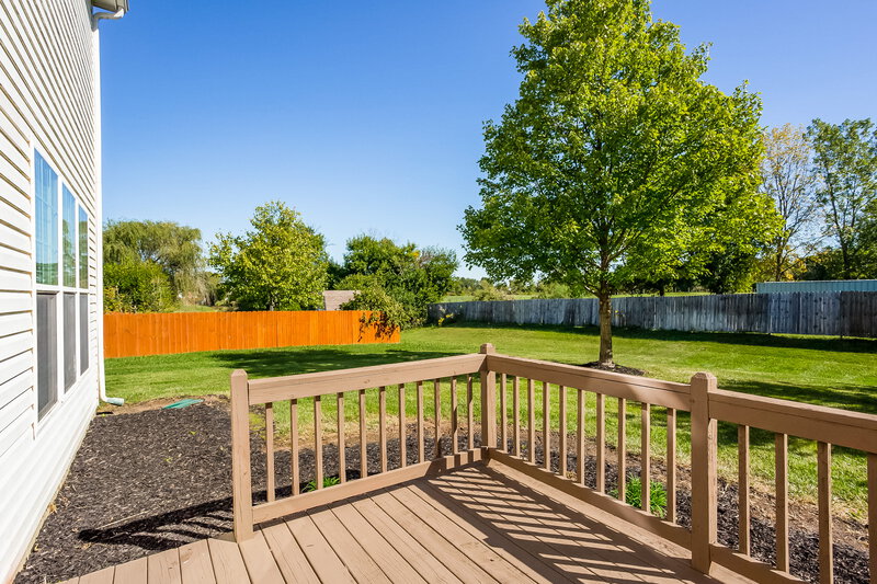 3,180/Mo, 4905 Fields Blvd Indianapolis, IN 46239 Deck View