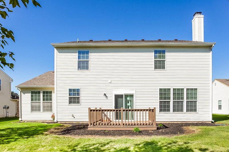 3,180/Mo, 4905 Fields Blvd Indianapolis, IN 46239 Rear View