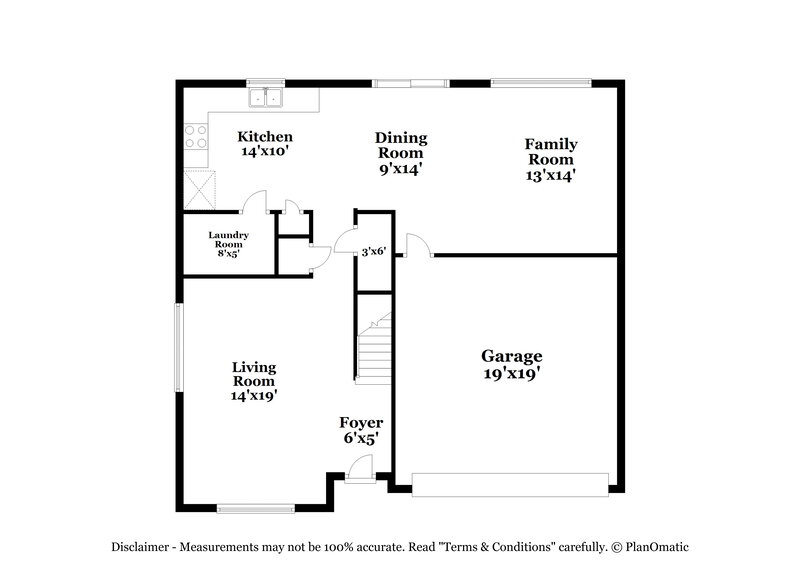 1,970/Mo, 3185 Mcintosh Dr Bargersville, IN 46106 Floor Plan View